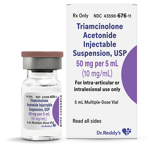 Triamcinolone-Acetonide-Injectable-Suspension-USP_Dr. Reddy's Laboratories, Inc.