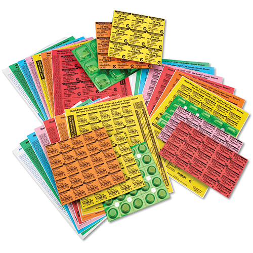 Brightly-Colored-Lid-Label-Covers_Medi-Dose, Inc. / EPS, Inc.